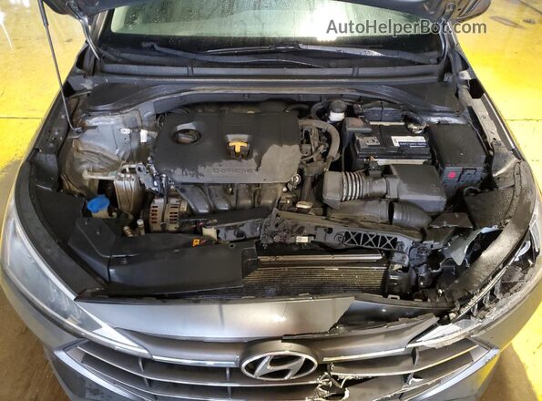5NPD84LF0LH518702 2020 HYUNDAI ELANTRA Gray Սալոնի 360 աստիճան տեսք