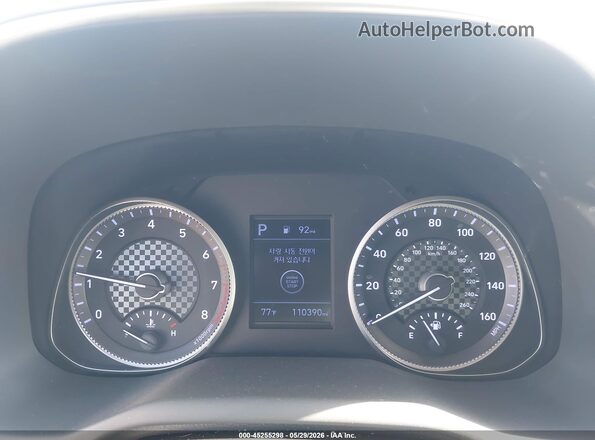 5NPD84LF0LH525374 2020 HYUNDAI ELANTRA Dark Blue Հետևի նստատեղերի տեսք