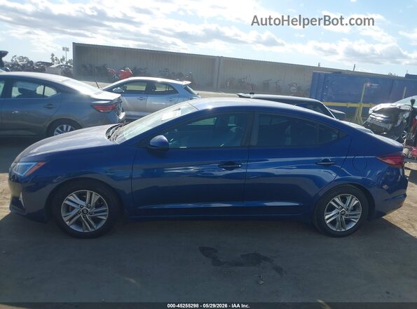 5NPD84LF0LH525374 2020 HYUNDAI ELANTRA Dark Blue Սալոնի 360 աստիճան տեսք