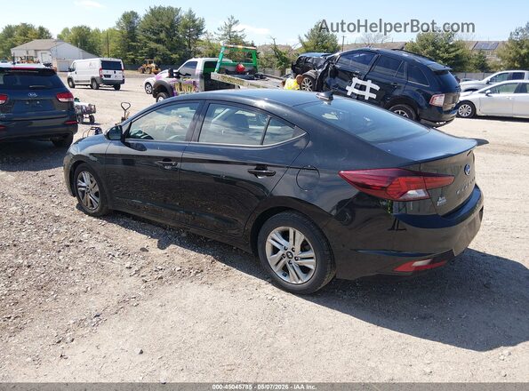 5NPD84LF0LH529277 2020 HYUNDAI ELANTRA Black Задня ліва чверть