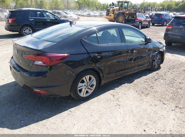 5NPD84LF0LH529277 2020 HYUNDAI ELANTRA Black Задня права чверть