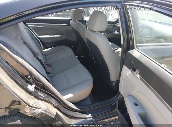 5NPD84LF0LH529277 2020 HYUNDAI ELANTRA Black Вид наклейки з VIN-кодом