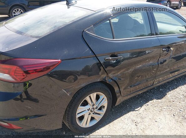 5NPD84LF0LH529277 2020 HYUNDAI ELANTRA Black Вид спереду
