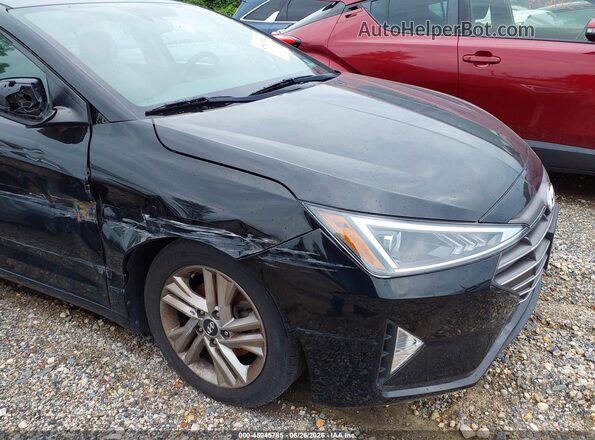 5NPD84LF0LH529277 2020 HYUNDAI ELANTRA Black 