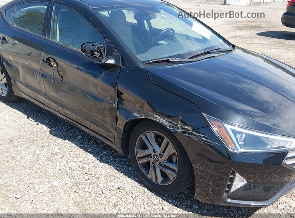 5NPD84LF0LH529277 2020 HYUNDAI ELANTRA Black 