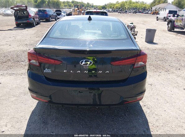 5NPD84LF0LH529277 2020 HYUNDAI ELANTRA Black 