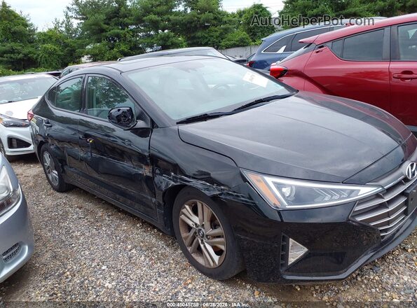5NPD84LF0LH529277 2020 HYUNDAI ELANTRA Black 