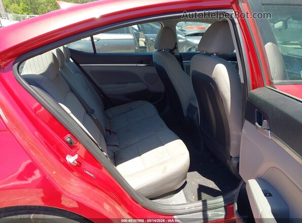 5NPD84LF0LH531434 2020 HYUNDAI ELANTRA Red 
