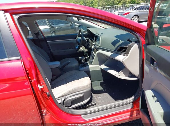 5NPD84LF0LH531434 2020 HYUNDAI ELANTRA Red 