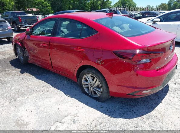 5NPD84LF0LH531434 2020 HYUNDAI ELANTRA Red 