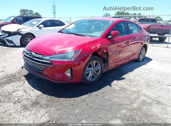 5NPD84LF0LH531434 2020 HYUNDAI ELANTRA Red 