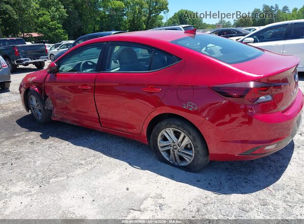 5NPD84LF0LH531434 2020 HYUNDAI ELANTRA Red 