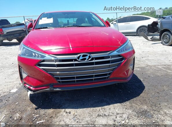 5NPD84LF0LH531434 2020 HYUNDAI ELANTRA Red 