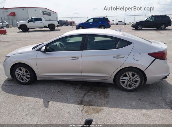 5NPD84LF0LH531448 2020 HYUNDAI ELANTRA Gray Вид задньої частини салону