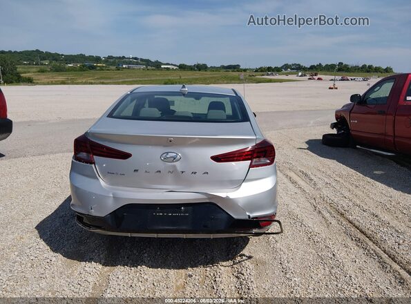 5NPD84LF0LH531448 2020 HYUNDAI ELANTRA Gray 
