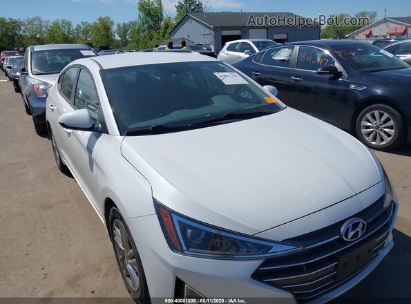 5NPD84LF0LH549089 2020 HYUNDAI ELANTRA White Vista frontal