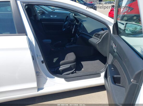 5NPD84LF0LH549089 2020 HYUNDAI ELANTRA White Vista interior delantera