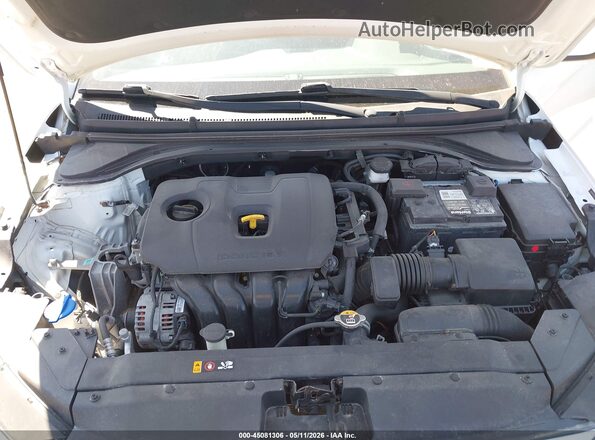 5NPD84LF0LH549089 2020 HYUNDAI ELANTRA White Vista trasera