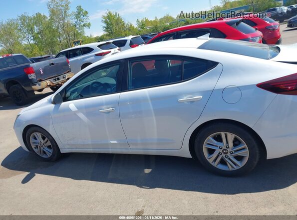 5NPD84LF0LH549089 2020 HYUNDAI ELANTRA White Vista interior de 360 grados