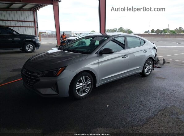 5NPD84LF0LH577829 2020 HYUNDAI ELANTRA Silver Передня ліва чверть