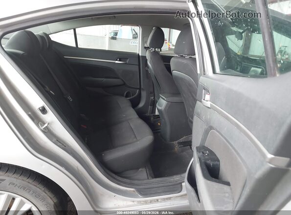 5NPD84LF0LH577829 2020 HYUNDAI ELANTRA Silver Вид наклейки з VIN-кодом