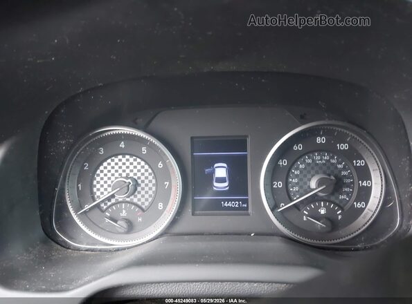 5NPD84LF0LH577829 2020 HYUNDAI ELANTRA Silver Вид задніх сидінь