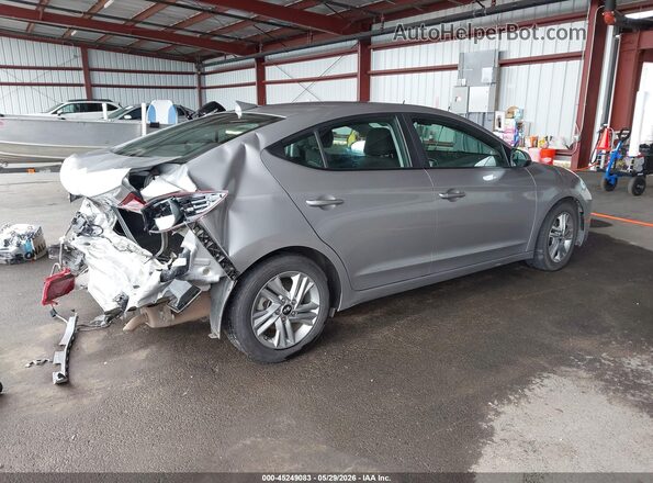 5NPD84LF0LH577829 2020 HYUNDAI ELANTRA Silver Задня права чверть