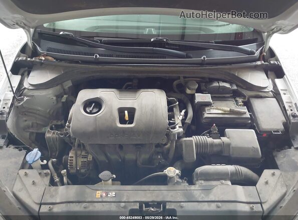 5NPD84LF0LH577829 2020 HYUNDAI ELANTRA Silver Вид ззаду
