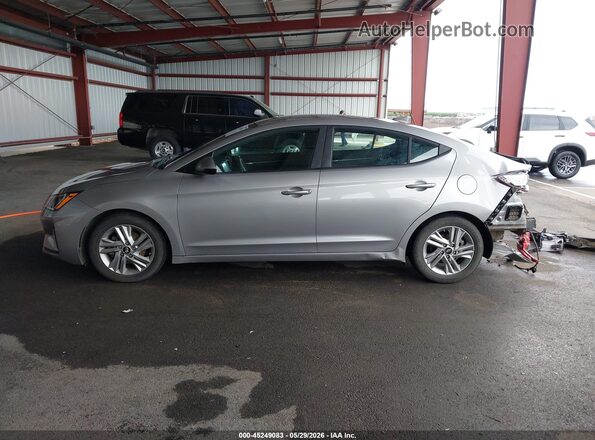 5NPD84LF0LH577829 2020 HYUNDAI ELANTRA Silver Панорамний вид салону 360°