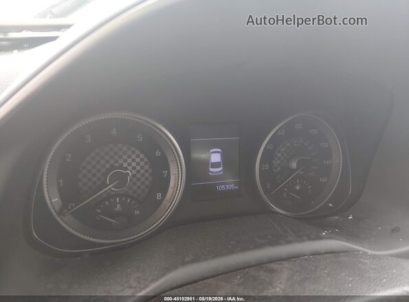 5NPD84LF0LH581931 2020 HYUNDAI ELANTRA Белый Вид задних сидений