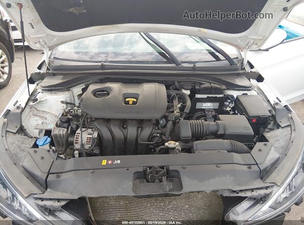 5NPD84LF0LH581931 2020 HYUNDAI ELANTRA Белый Вид сзади