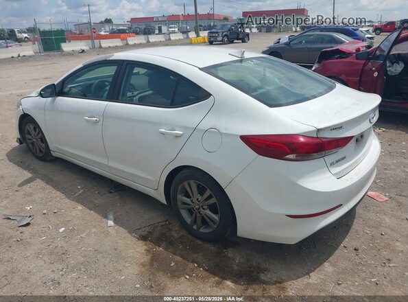 5NPD84LF1HH026350 2017 HYUNDAI ELANTRA White Tył lewy