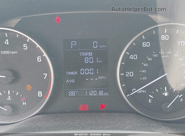 5NPD84LF1HH026350 2017 HYUNDAI ELANTRA White 