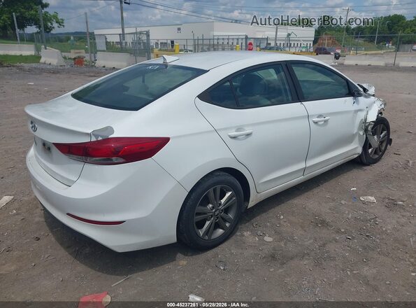 5NPD84LF1HH026350 2017 HYUNDAI ELANTRA White Tył prawy