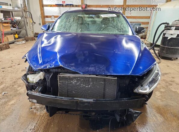 5NPD84LF1HH167970 2017 HYUNDAI ELANTRA Blue 
