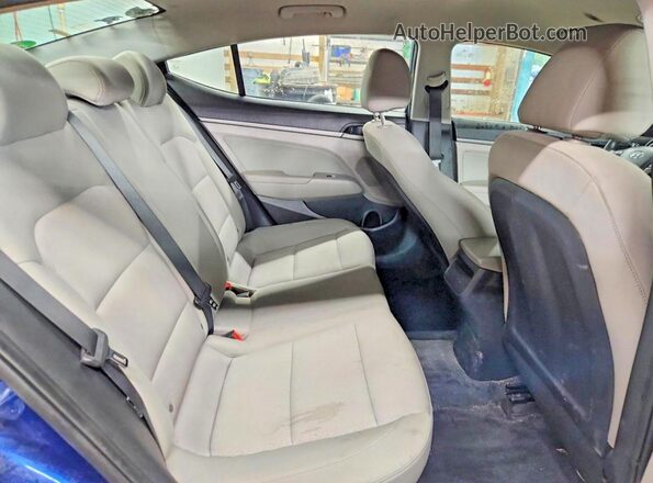 5NPD84LF1HH167970 2017 HYUNDAI ELANTRA Blue 