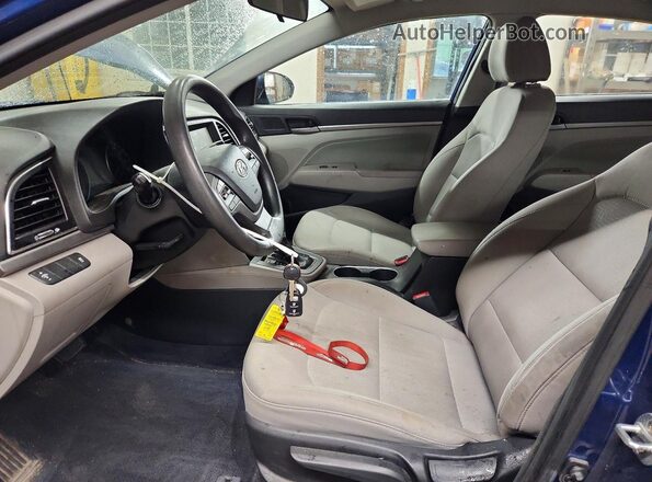 5NPD84LF1HH167970 2017 HYUNDAI ELANTRA Blue 