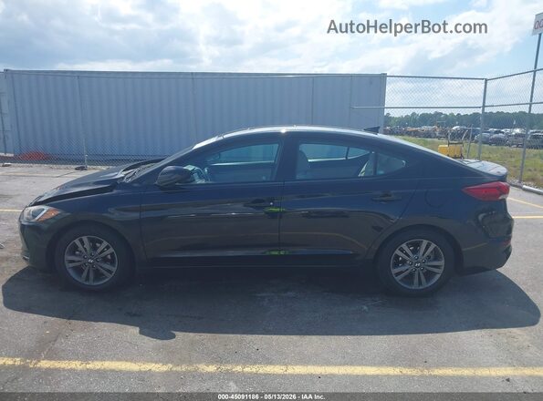 5NPD84LF1JH230281 2018 HYUNDAI ELANTRA Black სალონის 360-გრადუსიანი ხედი