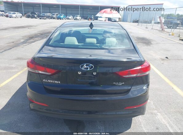 5NPD84LF1JH230281 2018 HYUNDAI ELANTRA Black 