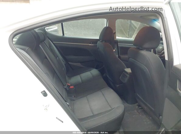 5NPD84LF1JH242236 2018 HYUNDAI ELANTRA Белый Вид наклейки с VIN-кодом
