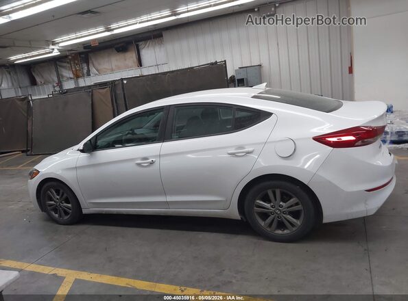 5NPD84LF1JH242236 2018 HYUNDAI ELANTRA Белый Панорамный вид салона 360°