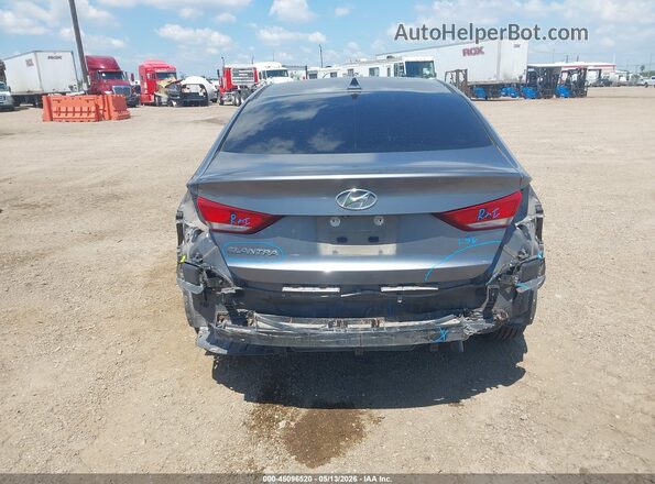 5NPD84LF1JH253740 2018 HYUNDAI ELANTRA Gray 