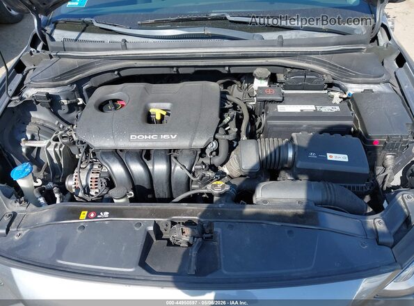 5NPD84LF1JH264365 2018 HYUNDAI ELANTRA Серый Вид сзади