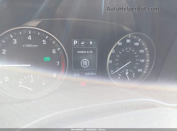 5NPD84LF1JH264365 2018 HYUNDAI ELANTRA Серый Вид задних сидений