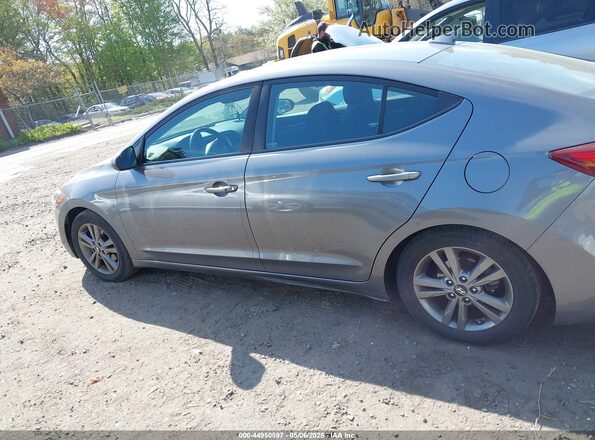 5NPD84LF1JH264365 2018 HYUNDAI ELANTRA Серый Панорамный вид салона 360°