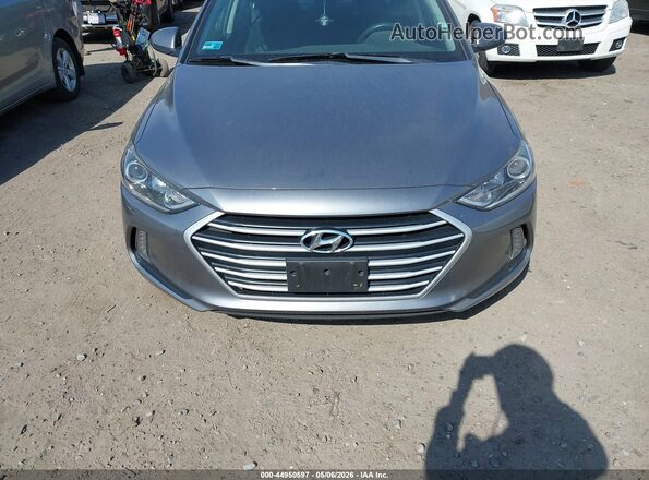 5NPD84LF1JH264365 2018 HYUNDAI ELANTRA Серый Вид щитка приборов