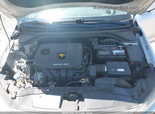 5NPD84LF1JH277195 2018 HYUNDAI ELANTRA Silver უკანა ხედი