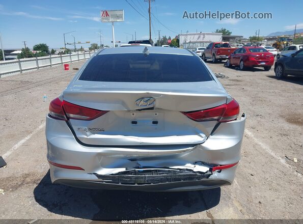 5NPD84LF1JH277195 2018 HYUNDAI ELANTRA Silver 