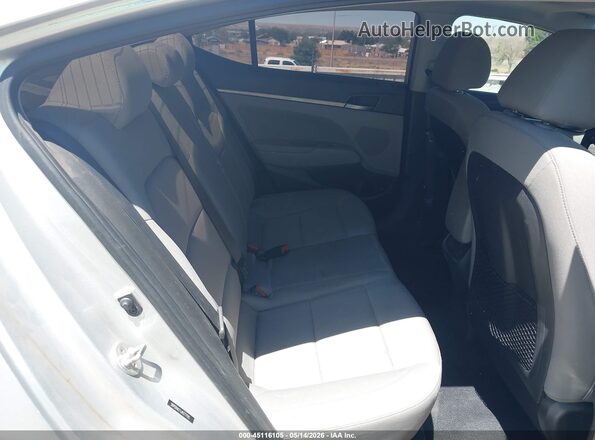 5NPD84LF1JH277195 2018 HYUNDAI ELANTRA Silver VIN კოდის სტიკერის ხედი