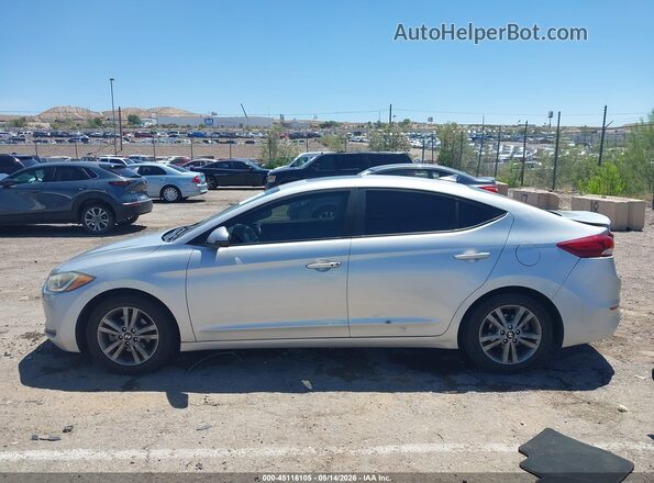 5NPD84LF1JH277195 2018 HYUNDAI ELANTRA Silver სალონის 360-გრადუსიანი ხედი